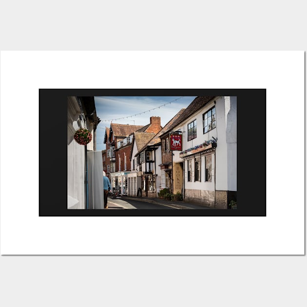 Much Wenlock, Wall Art by jasminewang